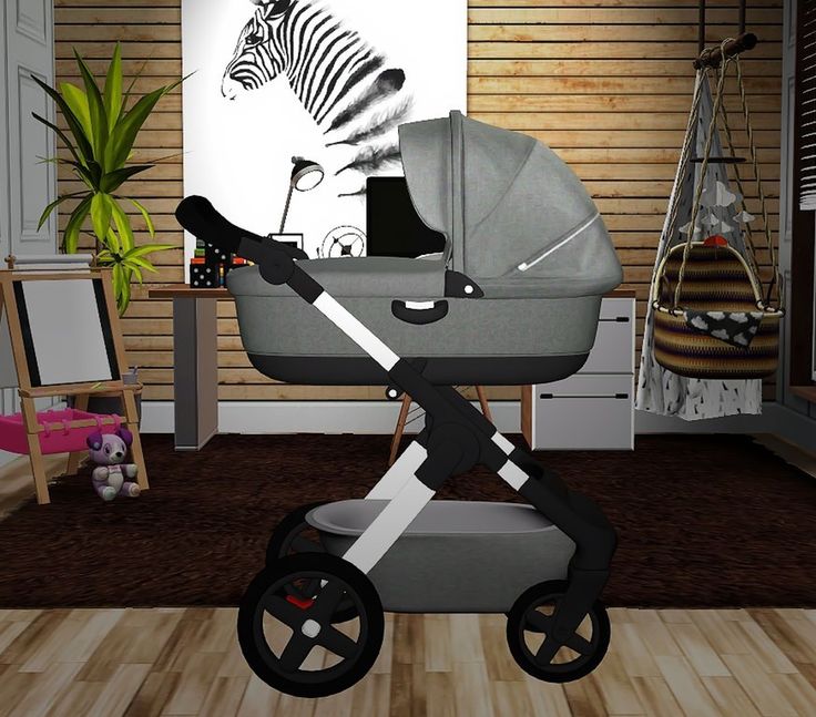 sims 4 baby stroller cc